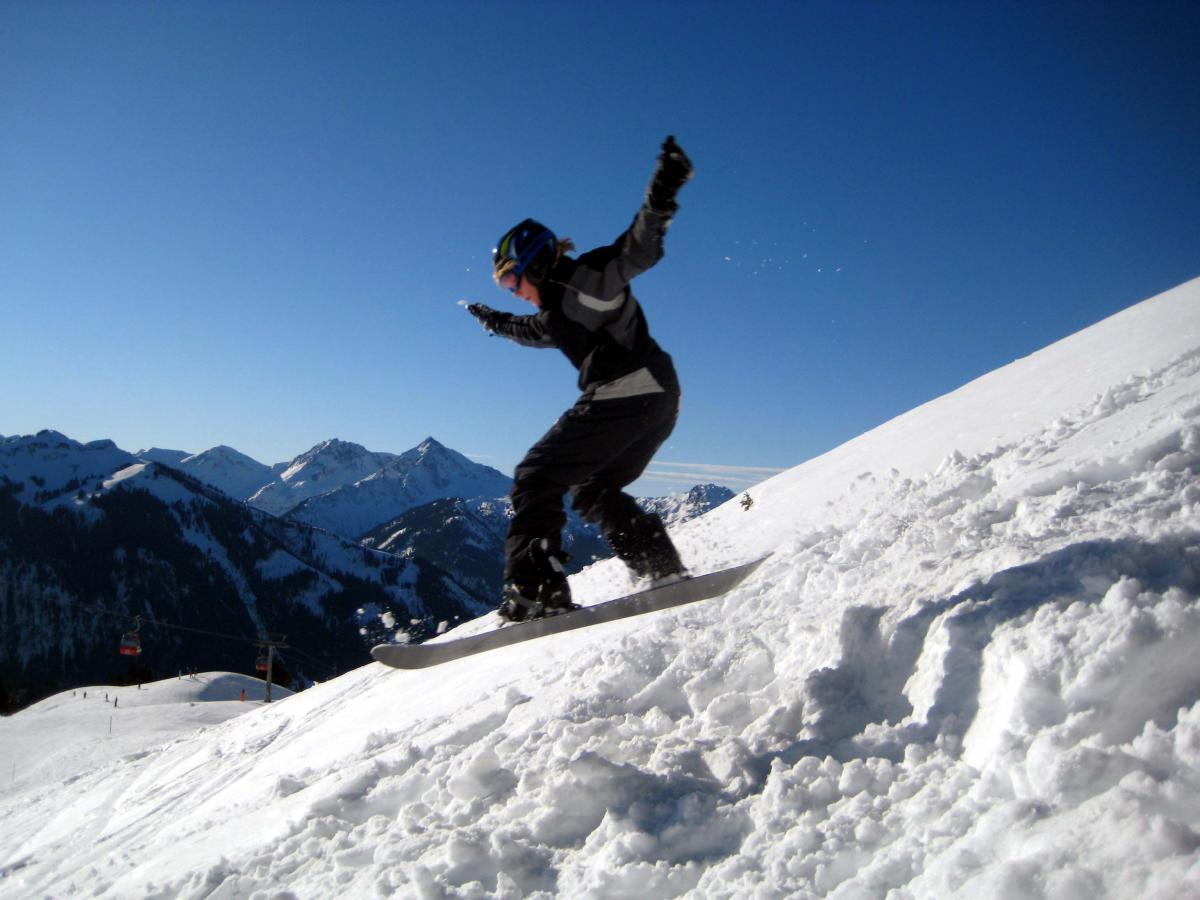 Snowboard-Kurs